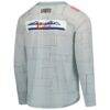 Air Force Falcons APLS Tail Flash Hockey Replica Jersey - Gray - Detail View