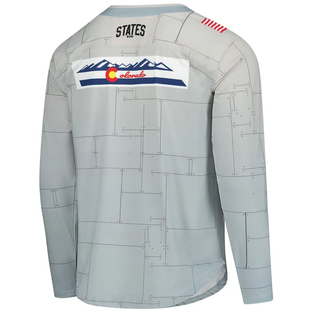 Air Force Falcons APLS Tail Flash Hockey Replica Jersey