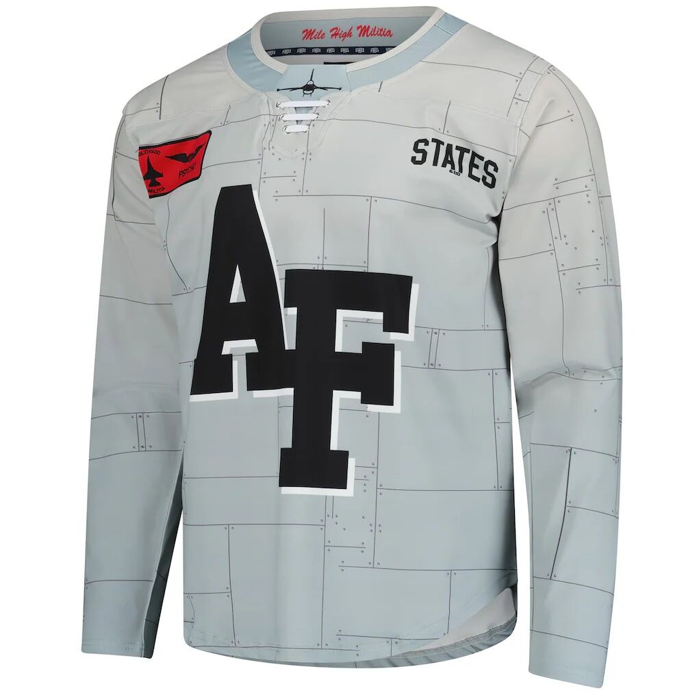 Air Force Falcons APLS Tail Flash Hockey Replica Jersey