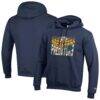 Nashville Predators Champion Powerblend Hoodie - Navy - Front View