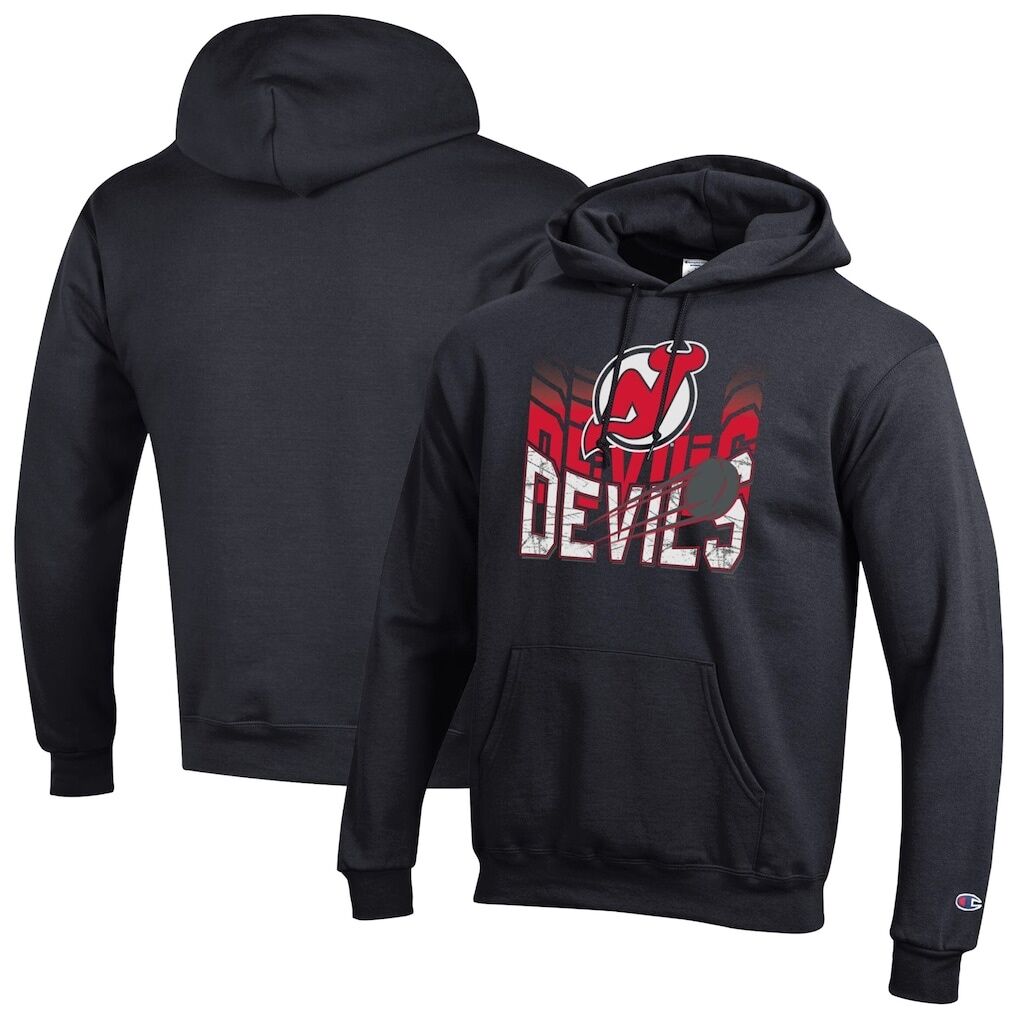 New Jersey Devils Champion Powerblend Hoodie