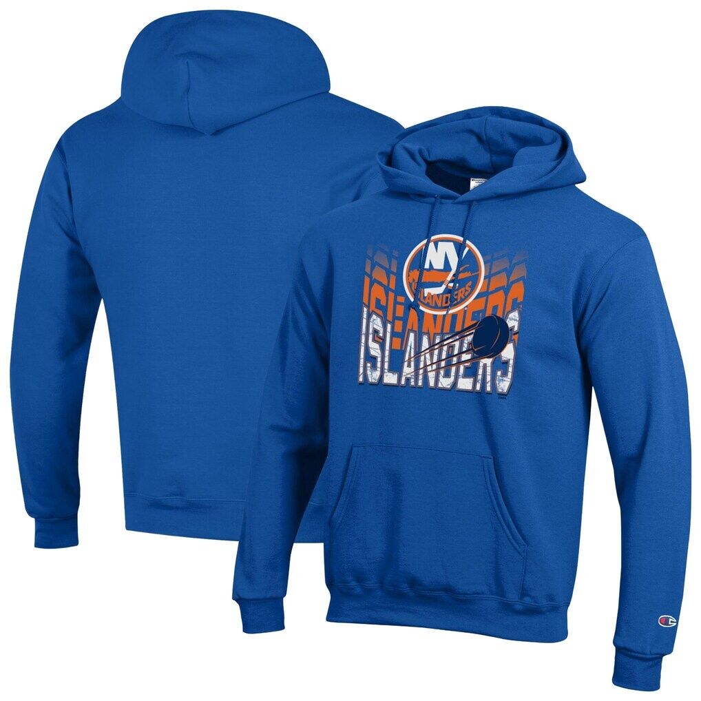 New York Islanders Champion Powerblend Hoodie - Royal