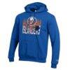 New York Islanders Champion Powerblend Hoodie - - Side View