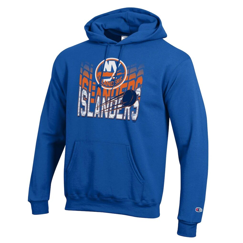 New York Islanders Champion Powerblend Hoodie - Royal