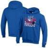 New York Rangers Champion Powerblend Hoodie - - Front View