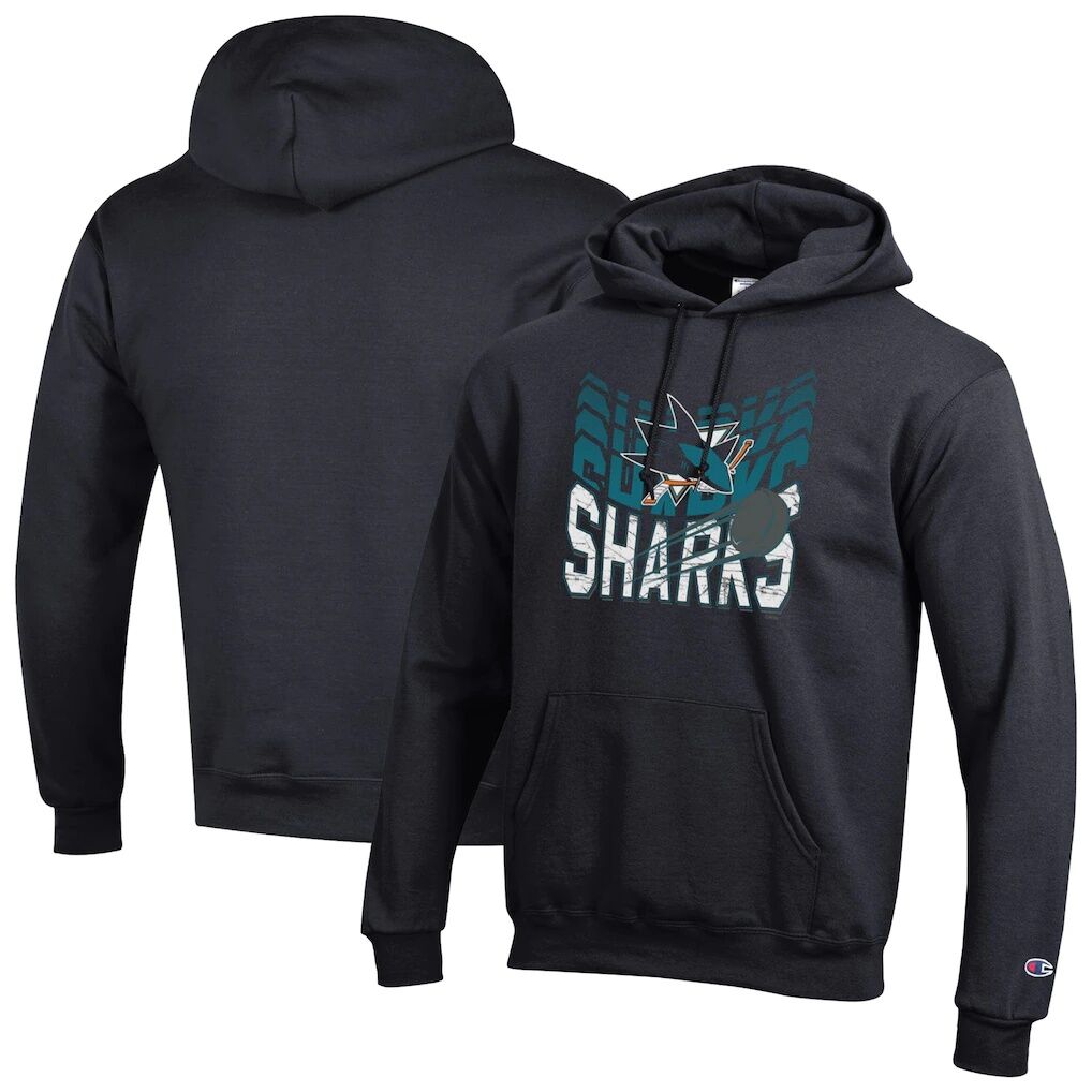 San Jose Sharks Champion Powerblend Hoodie