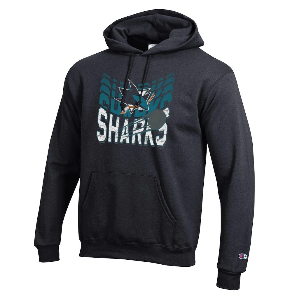 San Jose Sharks Champion Powerblend Hoodie