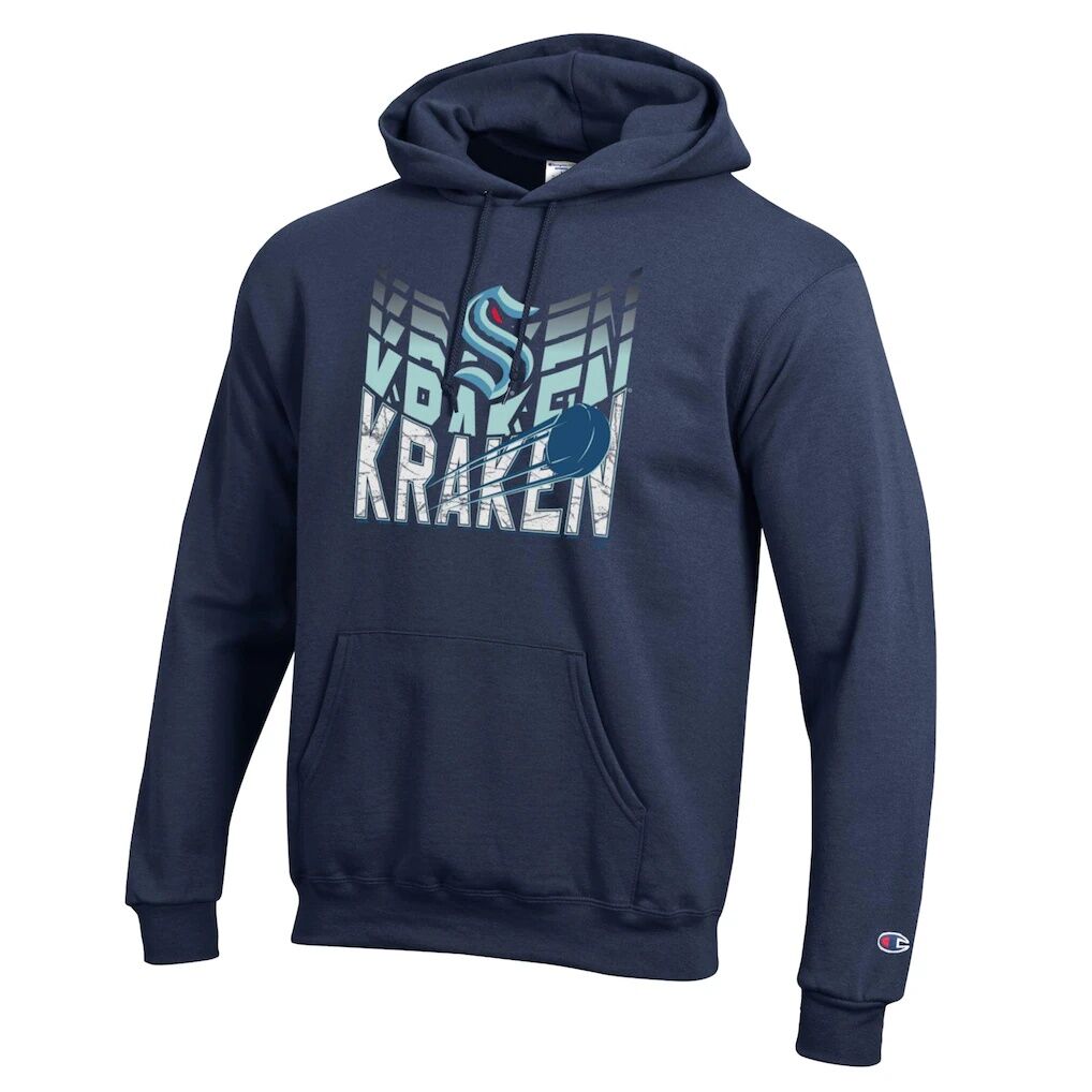 Seattle Kraken Champion Powerblend Hoodie