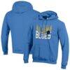 St. Louis Blues Champion Powerblend Hoodie - Blue - Front View