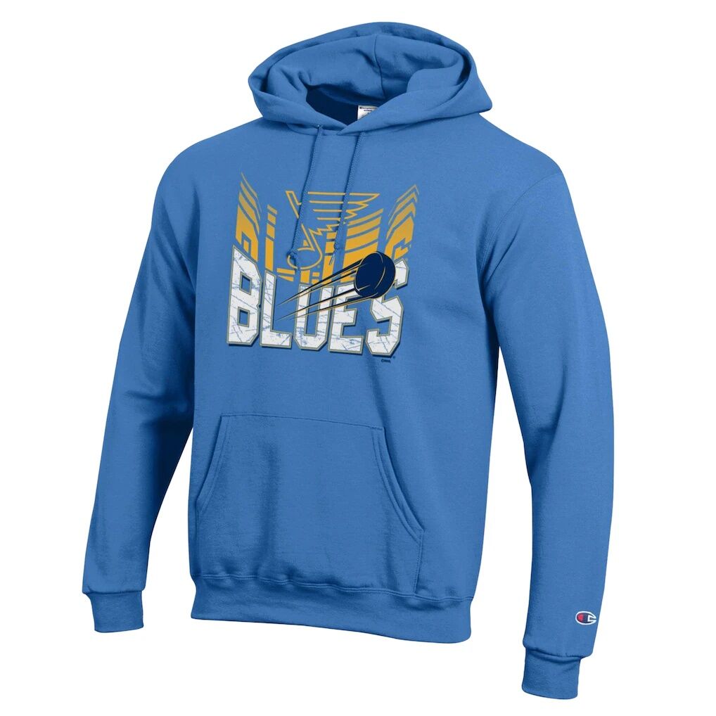 St. Louis Blues Champion Powerblend Hoodie