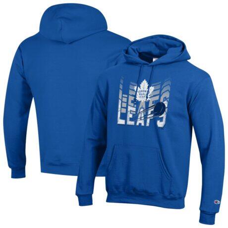 Toronto Maple Leafs Champion Powerblend Hoodie - - Front View