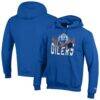 Edmonton Oilers Champion Powerblend Hoodie - - Front View