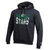 Dallas Stars Champion Powerblend Hoodie - Black - Side View