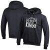 Los Angeles Kings Champion Powerblend Hoodie - Black - Front View