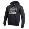 Los Angeles Kings Champion Powerblend Hoodie - Black - Side View