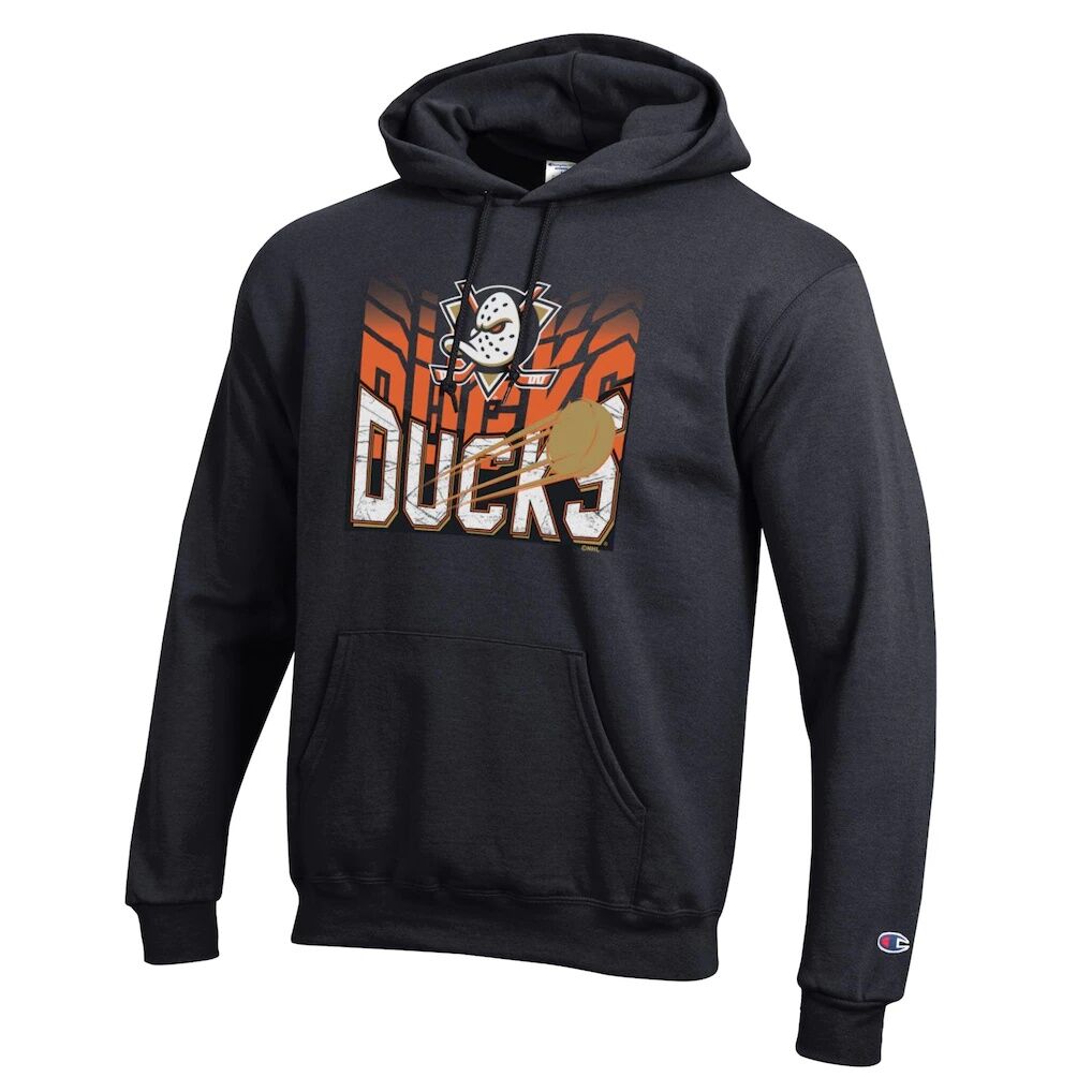 Anaheim Ducks Champion Powerblend Hoodie