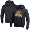 Boston Bruins Champion Powerblend Hoodie - Black - Front View