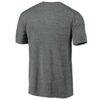 Los Angeles Dodgers Weathered Logo Tri-Blend T-Shirt - - Detail View
