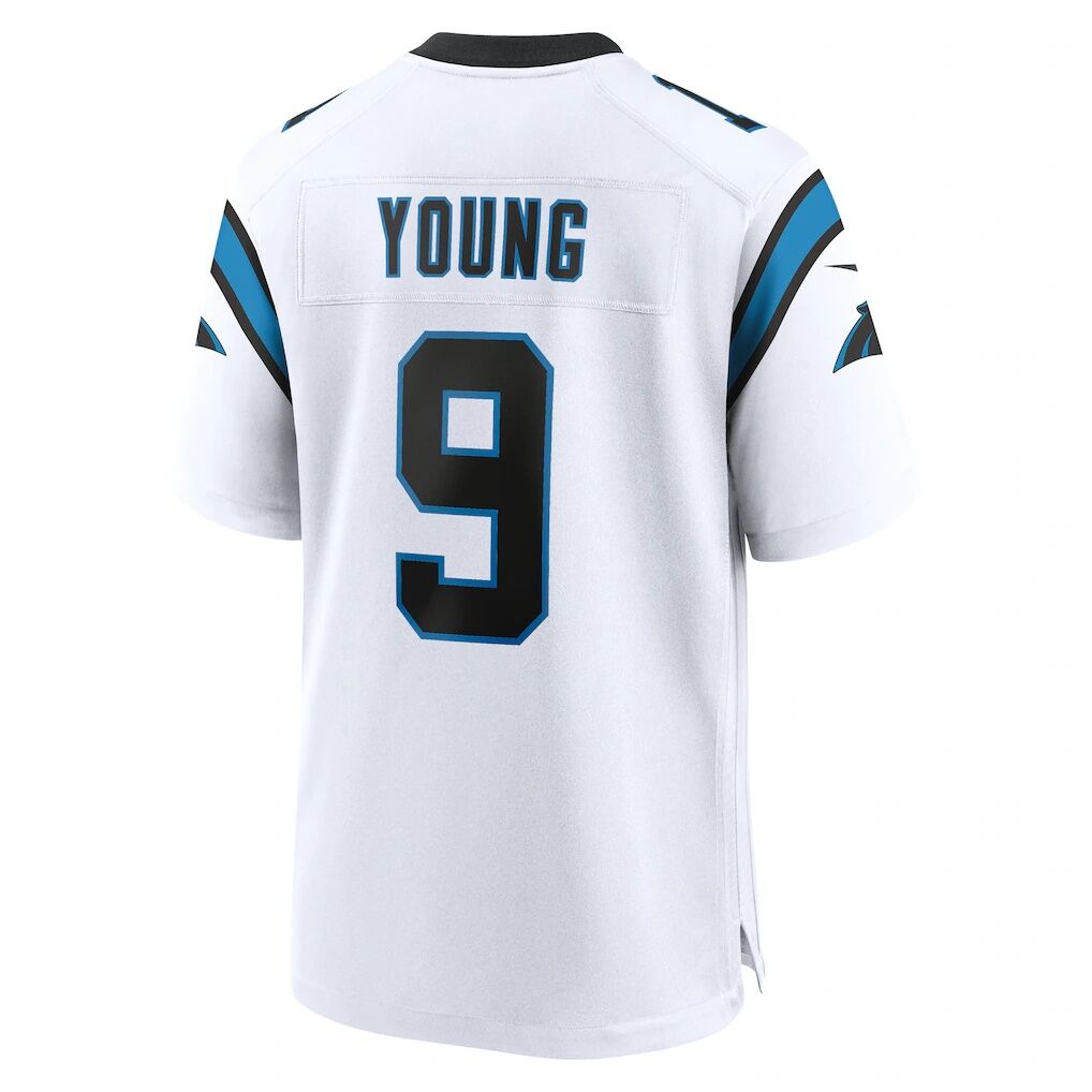 Bryce Young Carolina Panthers Nike Game Jersey