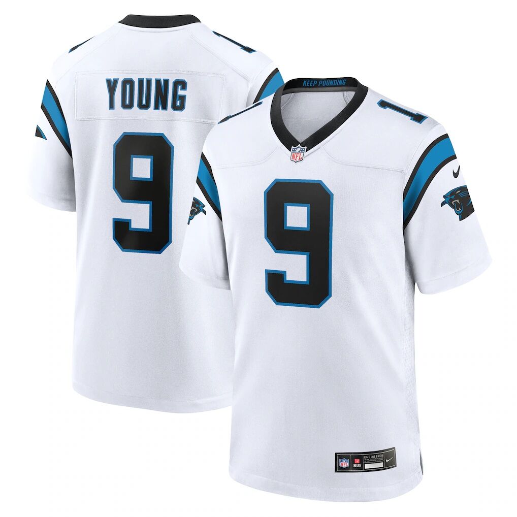 Bryce Young Carolina Panthers Nike Game Jersey