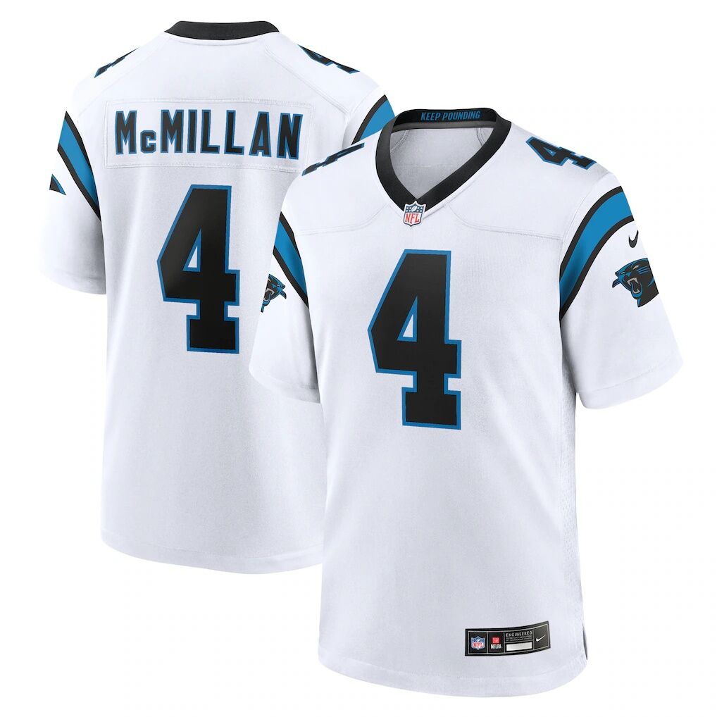 Tetairoa McMillan Carolina Panthers Nike Game Jersey