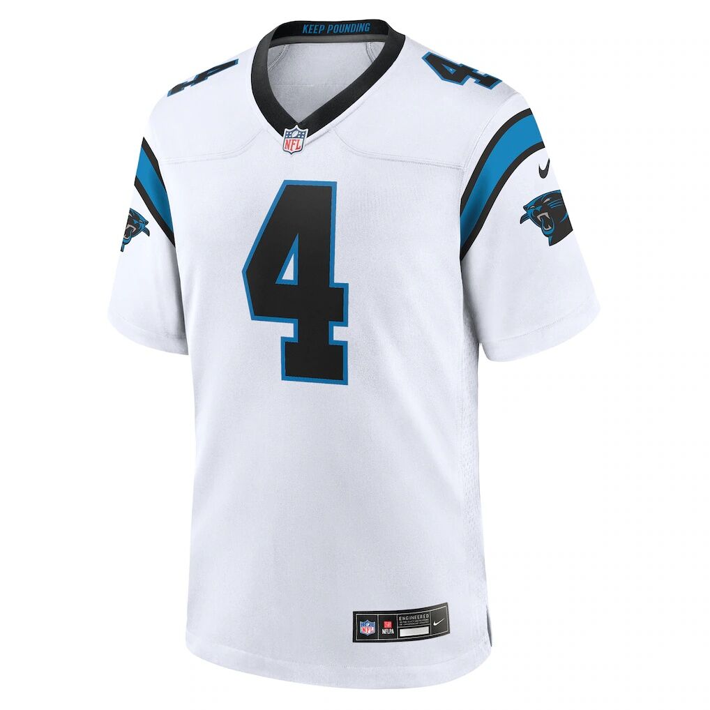 Tetairoa McMillan Carolina Panthers Nike Game Jersey