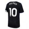 Cole Palmer Chelsea Nike Youth 2025/26 Third Replica Player Jersey - Black - Detail View