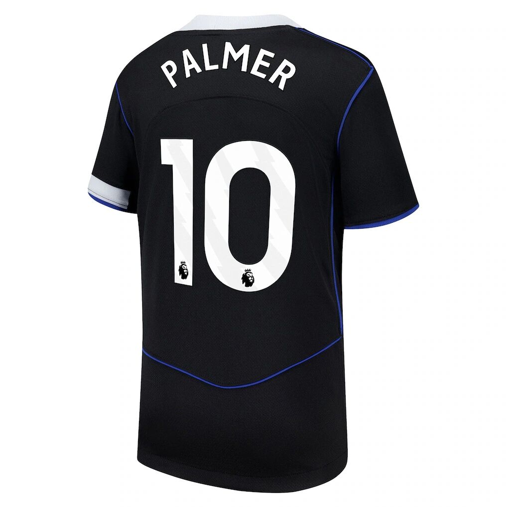 Cole Palmer Chelsea Nike Youth 2025/26 Third Replica Player Jersey