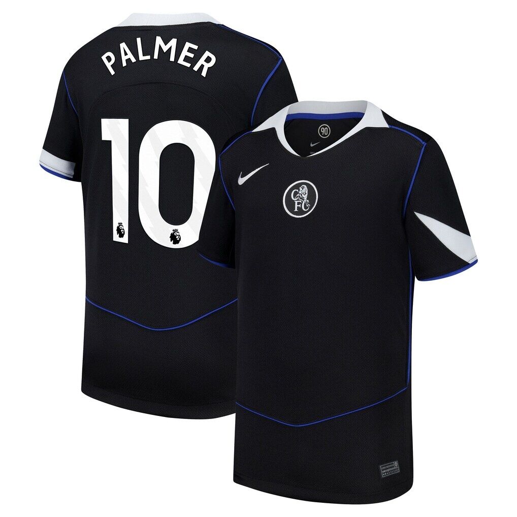 Cole Palmer Chelsea Nike Youth 2025/26 Third Replica Player Jersey