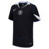 Cole Palmer Chelsea Nike Youth 2025/26 Third Replica Player Jersey - Black - Side View
