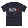 Kiki Iriafen Washington Mystics 500 Level Youth Elite Name & Number T-Shirt - Navy - Front View