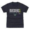 Paige Bueckers Dallas Wings 500 Level Youth Elite Name & Number T-Shirt - Navy - Front View