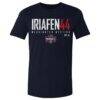 Kiki Iriafen Washington Mystics 500 Level Elite T-Shirt - Navy - Front View