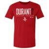 Kevin Durant Houston Rockets 500 Level Elite T-Shirt - Red - Front View
