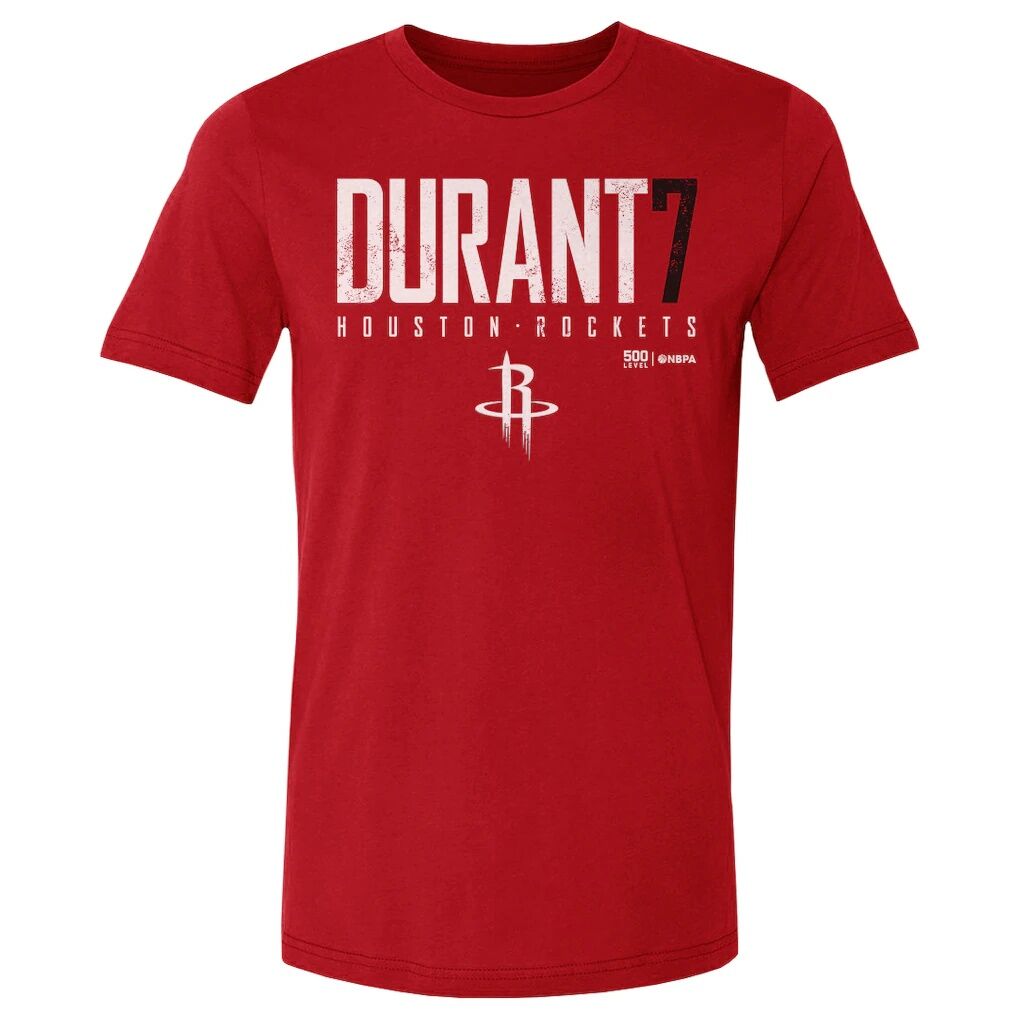 Kevin Durant Houston Rockets 500 Level Elite T-Shirt