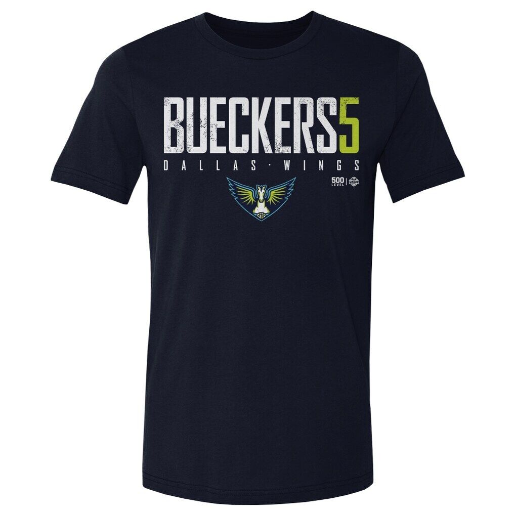 Paige Bueckers Dallas Wings 500 Level Elite T-Shirt