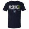 Kayla McBride Minnesota Lynx 500 Level Elite T-Shirt - Navy - Front View