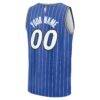 Orlando Magic Fashion7 Fast Break Replica Custom Jersey - Blue - Detail View