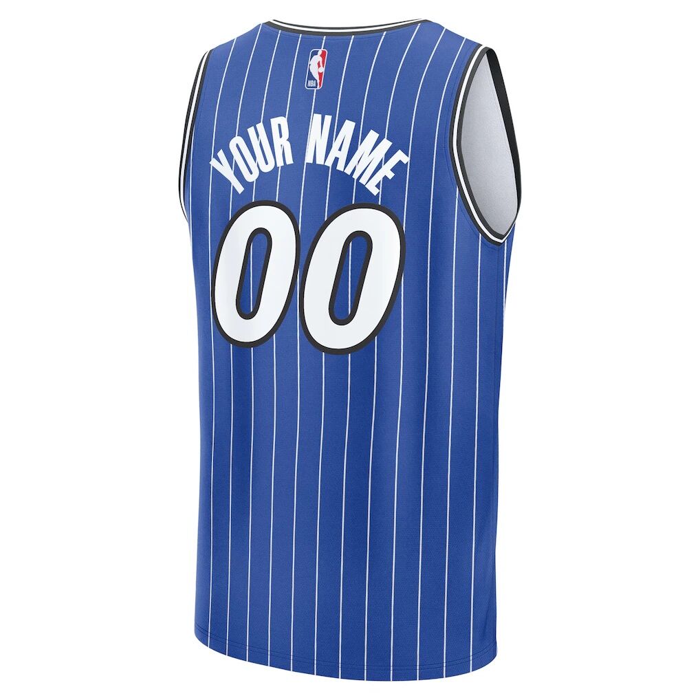 Orlando Magic Fashion7 Fast Break Replica Custom Jersey - Icon Edition