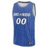 Orlando Magic Fashion7 Youth Fast Break Replica Custom Jersey - Blue - Side View
