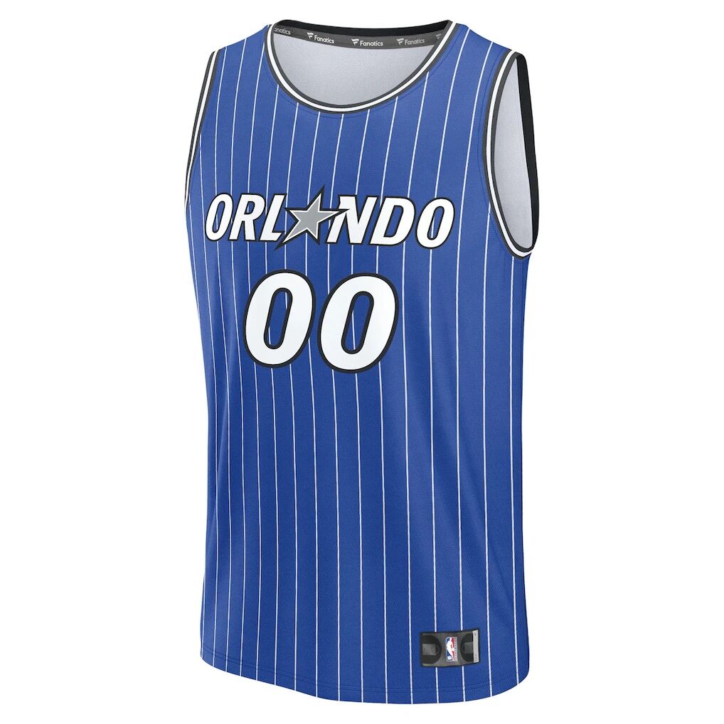 Orlando Magic Fashion7 Youth Fast Break Replica Custom Jersey - Icon Edition