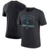 NJ/NY Gotham FC Nike The City Never Sleeps Tri-Blend T-Shirt - - Front View