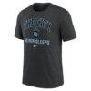 NJ/NY Gotham FC Nike The City Never Sleeps Tri-Blend T-Shirt - - Side View