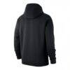 NJ/NY Gotham FC Nike Club Fleece Hoodie - Black - Detail View