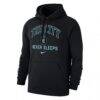 NJ/NY Gotham FC Nike Club Fleece Hoodie - Black - Side View