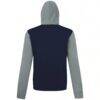 Washington Nationals Levelwear Throwback Carve Ultimate Hoodie - Navy - Detail View