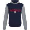 Washington Nationals Levelwear Throwback Carve Ultimate Hoodie - Navy - Side View