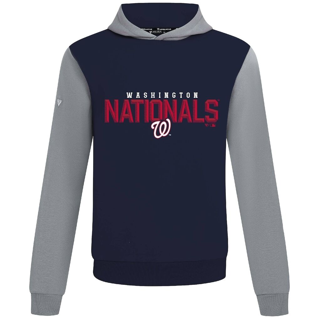 Washington Nationals Levelwear Throwback Carve Ultimate Hoodie