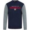 Washington Nationals Levelwear Throwback Ultimate Carve Sweatshirt - Navy - Side View