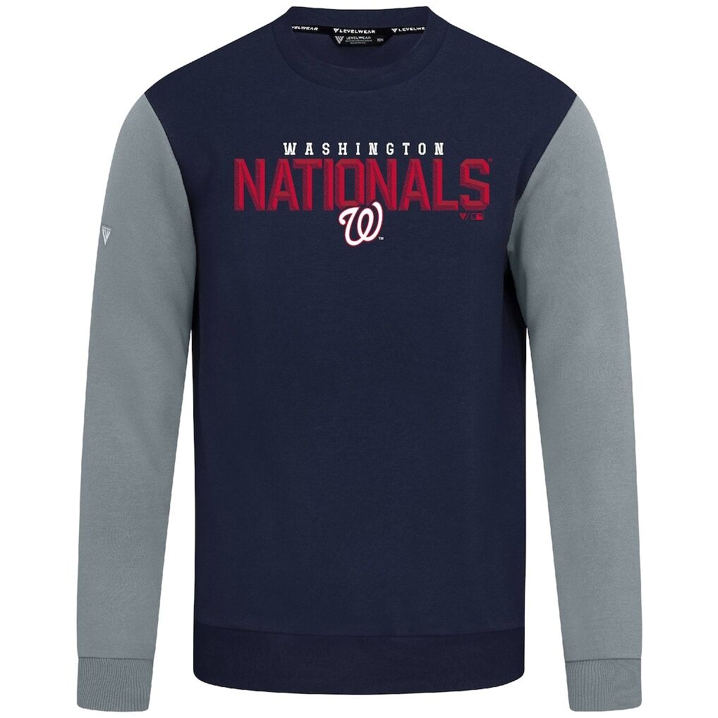 Washington Nationals Levelwear Throwback Ultimate Carve Sweatshirt